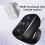 Bluetooth Remote Control for TikTok with Bluetooth 5.3 Fingertip Scrolling and Selfie Button, White 2