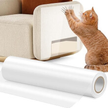 Cat Scratch Protector, Anti-Claw Sofa Protector 30cm*5m Διαφανές Αυτοκόλλητο Αυτοκόλλητα Αντιχαρακτη