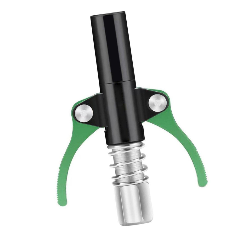 Heavy Duty Grease Gun Coupler Leak Pressure Quick Lock Nozzle For Garage 9382693303547