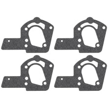 4pcs Tank Mounting Gasket Fuel Tank Replacement Carburetor Gasket Replace Part 272489 692241 for BRIGGS & STRATTON
