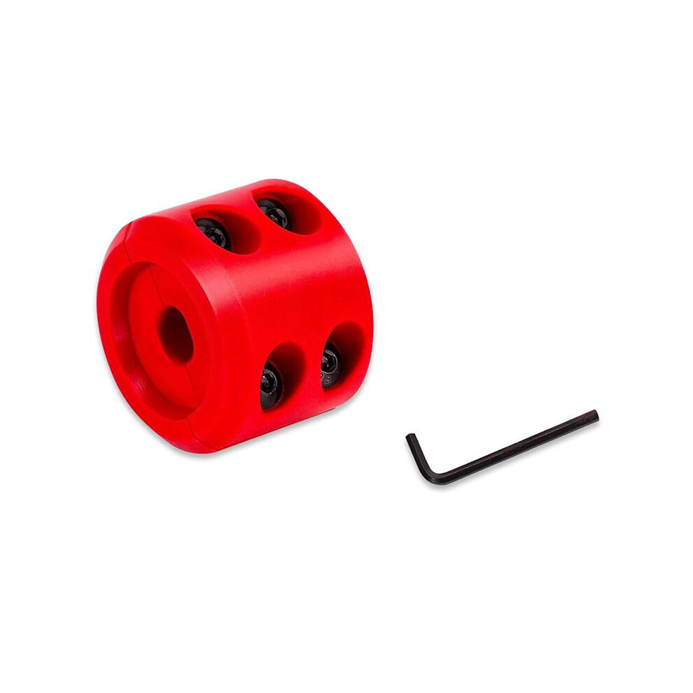 Universal Winch Cable Rubber Stopper,High-Performance Cable Protection, Automobile Modification For Trucks Red 6133289560195