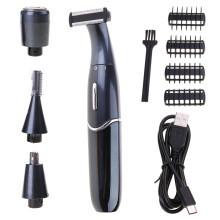 Facial Hair Removal Device for Women Rechargeable Epilator with Powerful Motor Bikini Trimmer