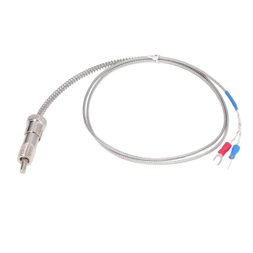Temperature Sensor With Quick Thermal Response, K Type Thermocouple Nickel Silicon Replacement Accessory For Manufacturing Equipment 1
