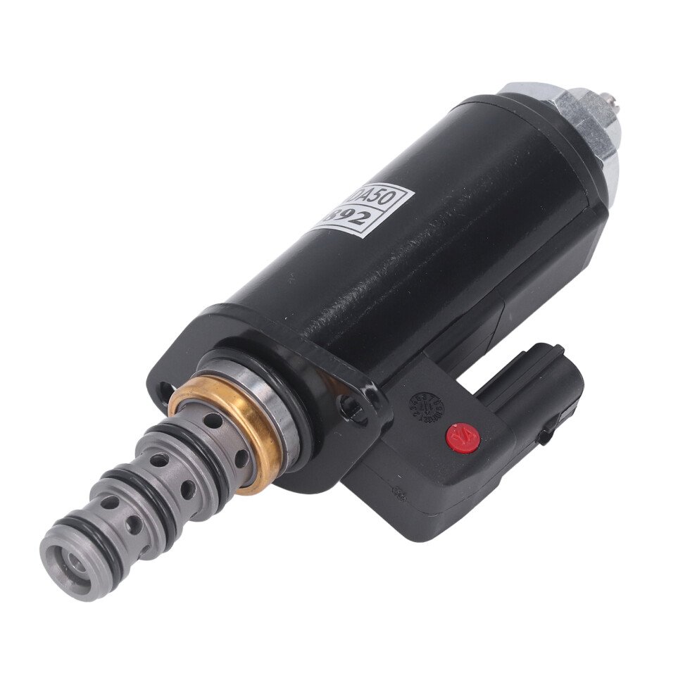 Hydraulic Solenoid Valve For Excavator Sk200-6E 14X5.5x3.5cm 3501375874694