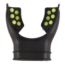Snorkel Mouthpiece Regulator Diving Mouthpiece Universal Accessory Replacement Scuba Silicone Respirator Yellow