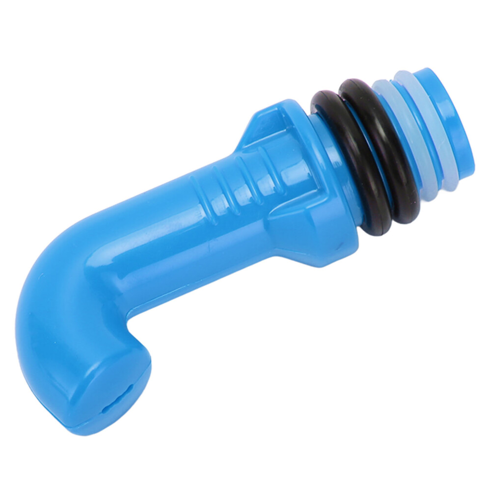 Abs Portable Bidet Bottle Sprayer Head Water Nozzle Â Blue, 8.2X2cm 8751375875169