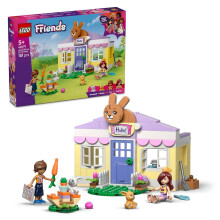 LEGO Friends 42679 Das Hotel der Hasen von Heartlake City - Konstruktionsspielzeug ab 5 Jahren