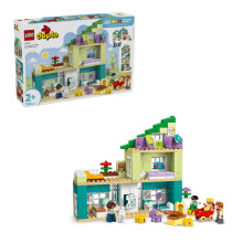 LEGO DUPLO Mijn Stad 10470 Het Moderne Gezins Huis 3-in-1 - Speelgoed Voor Meisje of Jongen 2 Jaar