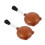 2pcs Camera Lens Air Blower with Brush for Precise Dust Removal and Electronics Cleaning 1
