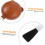 2pcs Camera Lens Air Blower with Brush for Precise Dust Removal and Electronics Cleaning 4