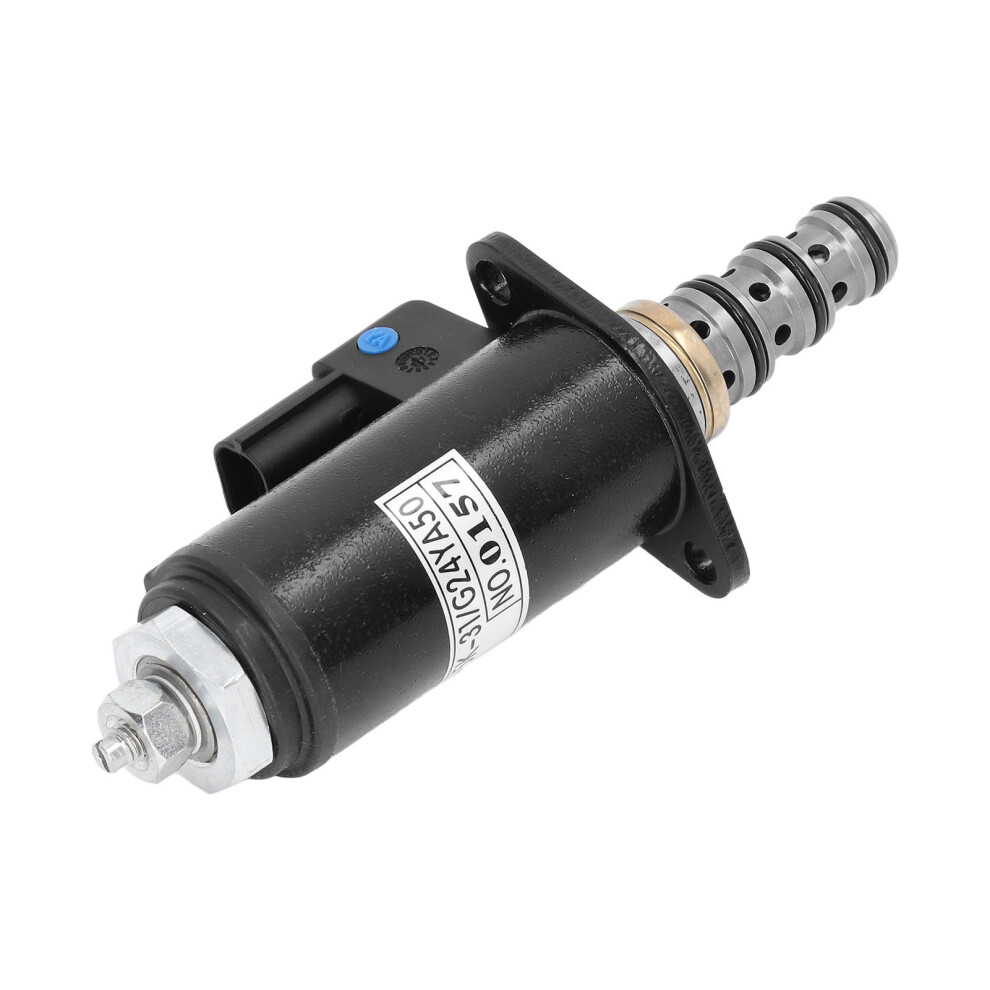 Slewing Brake Solenoid Valve For Sk200-6E, Sk250-6E, 230-6E, Stainless Steel, 14X6x3.5cm 6951375875967