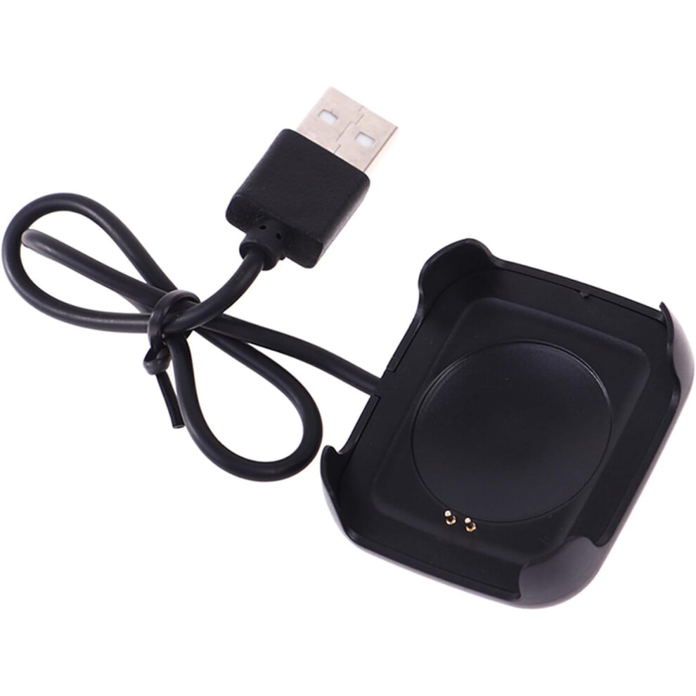 Magnetic Charger Cable For Hw22 Smartwatch, 30Cm Usb Charging Cord Dock Holder Stand Black 9187378459560