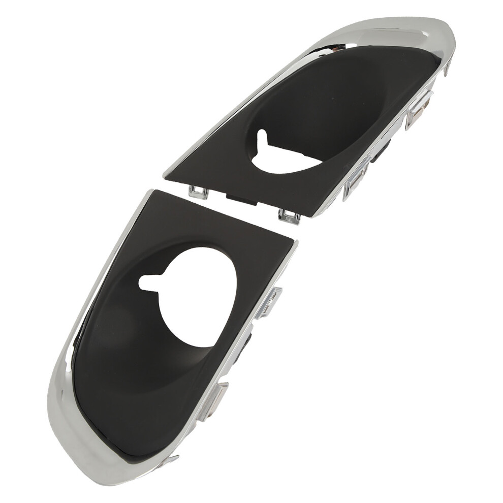 2Pcs Car Fog Trim For Chevy Trax 2013-2016 Left/Right Covers Light 4651375876583
