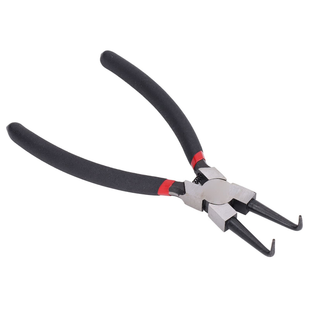 9In Snap Ring Pliers Carbon Steel Internal Bent Jaw For Circlip Installation And Removal 9382693443588