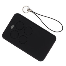 4-Button Garage Door Remote Control 100m Range, ABS, CR2032