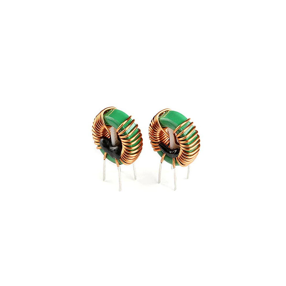 2Pcs 22148 2Mh 10A Common Mode Choke Inductor Coil Annular Line Filter Current Capacity 9199774124140