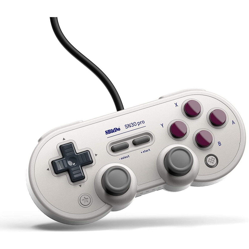 Usb Game Controller Wired For Nintendo Switch Windows Raspberry Pi With Turbo And Vibration 9347817546651