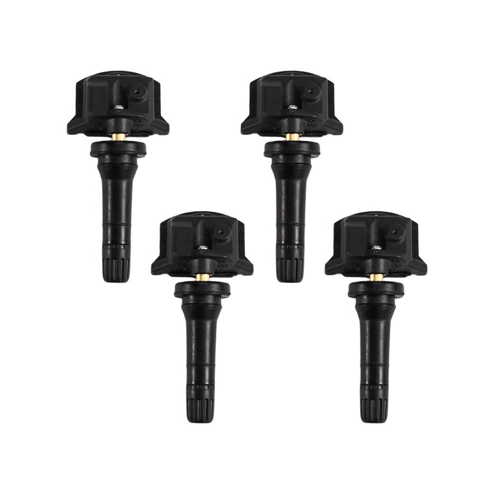 4Pcs New Tire Pressure Monitoring System Tpms Sensor For X-Trail 315Mhz 40700-6Ra0a 407006Ra0a Black 6033259106272