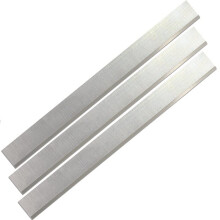 101/4 Inch HSS Planer Blades Knives Replacement with Extended Sharpness for Grizzly JET Axminster