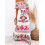 (L, White) Robe longue bustier idéale été. 9