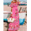 (M, Pink) Robe longue bustier idéale été. 7