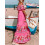 (S, Pink) Robe longue bustier idéale été. 9