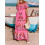 (M, Pink) Robe longue bustier idéale été. 6