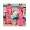 (S, Pink) Robe longue bustier idéale été. 4