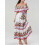 (L, White) Robe longue bustier idéale été. 6