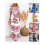 (M, Pink) Robe longue bustier idéale été. 3