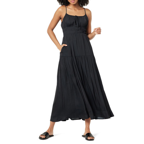 (L, Black) Robe d'été sans le streetwear.