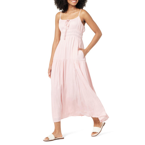 (L, Pink) Robe d'été sans le streetwear.
