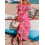 (M, Pink) Robe longue bustier idéale été. 8