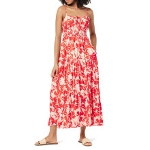 (S, Mixed Color) Robe d'été sans le streetwear.