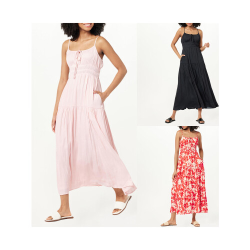 (M, Mixed Color) Robe d'été sans le streetwear. 1