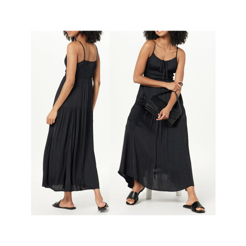 (M, Black) Robe d'été sans le streetwear. 2