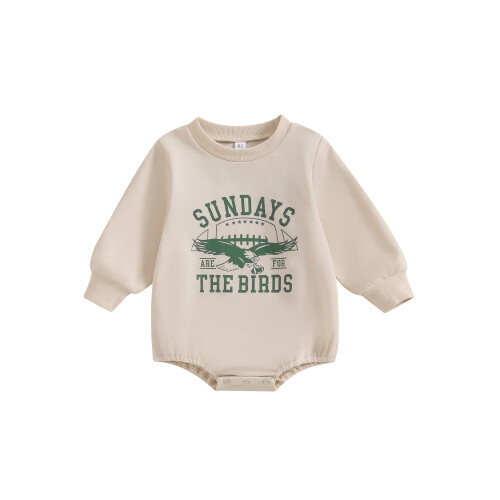 (0-3 Months, Beige) Mono de bebé para pequeños.