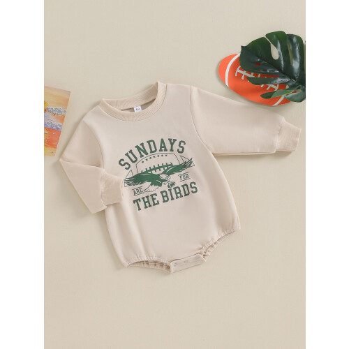 (0-3 Months, Beige) Mono de bebé para pequeños. 2