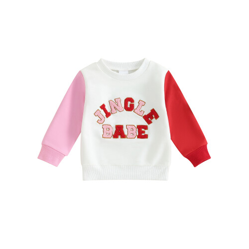 (18-24 Months, Red) Χριστουγεννιάτικες μπλούζες για για νήπια