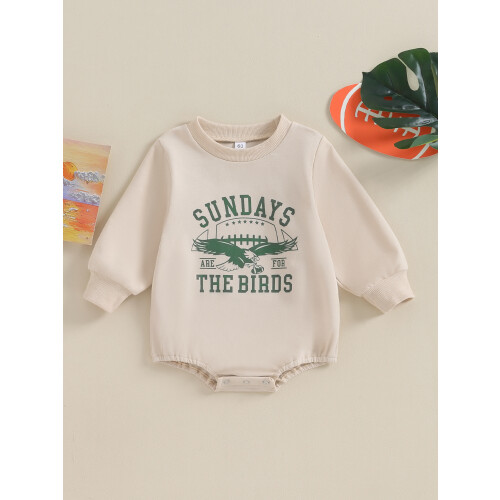 (6-12 Months, Beige) Mono de bebé para pequeños. 1