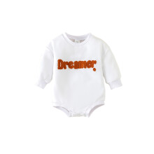 (6-9 Months, White) Csecsemő baba pulóver kisgyermek ruhák