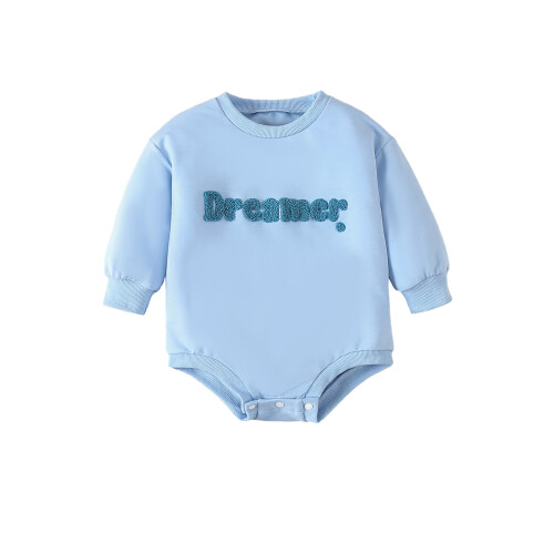 (9-12 Months, Blue) Csecsemő baba pulóver kisgyermek ruhák