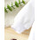 (6-9 Months, White) Macacão infantil de crianças pequenas. 3