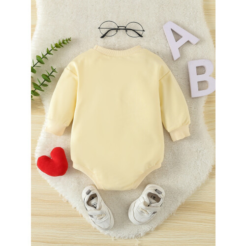 (9-12 Months, Beige) Csecsemő baba pulóver kisgyermek ruhák 2