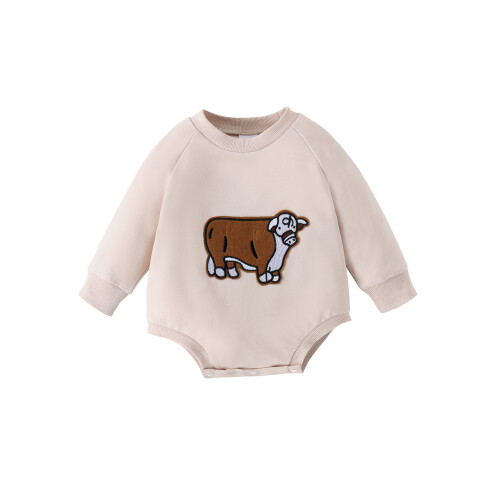 (6-12 Months, Khaki) Βρεφικό Φόρεμα Φθινοπωρινή για Νήπια