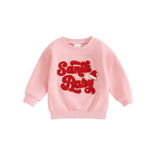 (3-4 Years, Pink) Felpe per bambine, pullover autunnali.