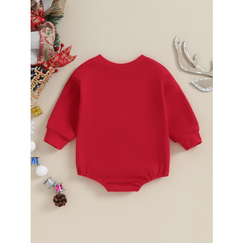 (6-12 Months, Red) Miminka, dívky, chlapci, batolecí body 1