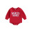 (6-12 Months, Red) Miminka, dívky, chlapci, batolecí body 1