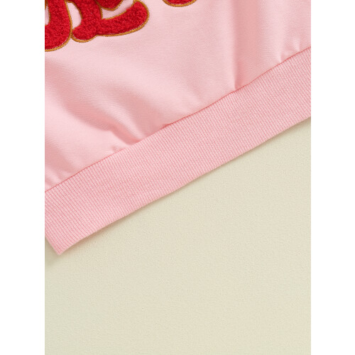 (2-3 Years, Pink) Felpe per bambine, pullover autunnali. 2