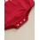 (6-12 Months, Red) Miminka, dívky, chlapci, batolecí body 3